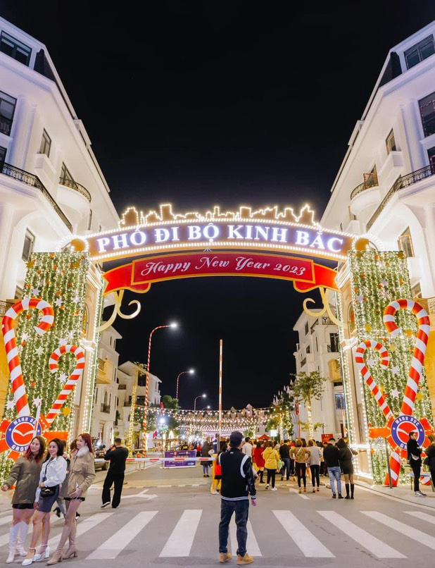 Thiết Kế Thi Công Trang Trí Chiếu Sáng Noel Tại Khu Đô Thị Kinh Bắc, Bắc Ninh