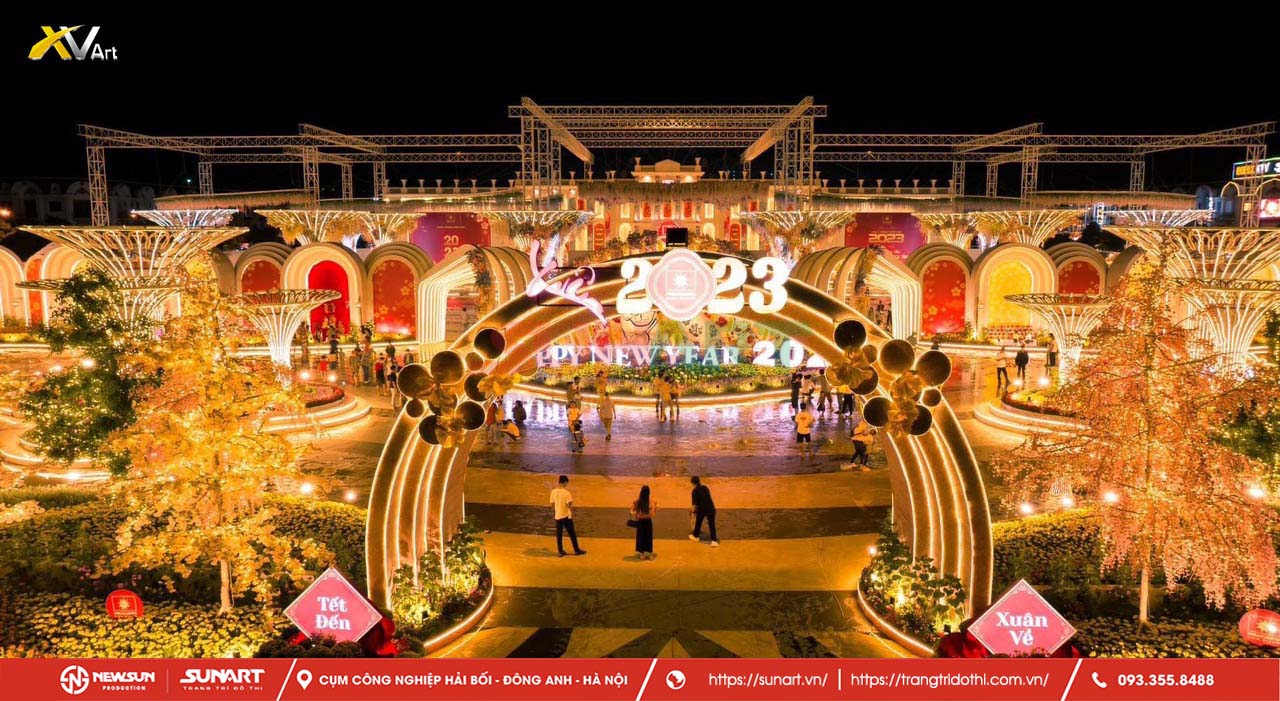 Tại sao nên trang trí cổng chào ngày lễ tết?