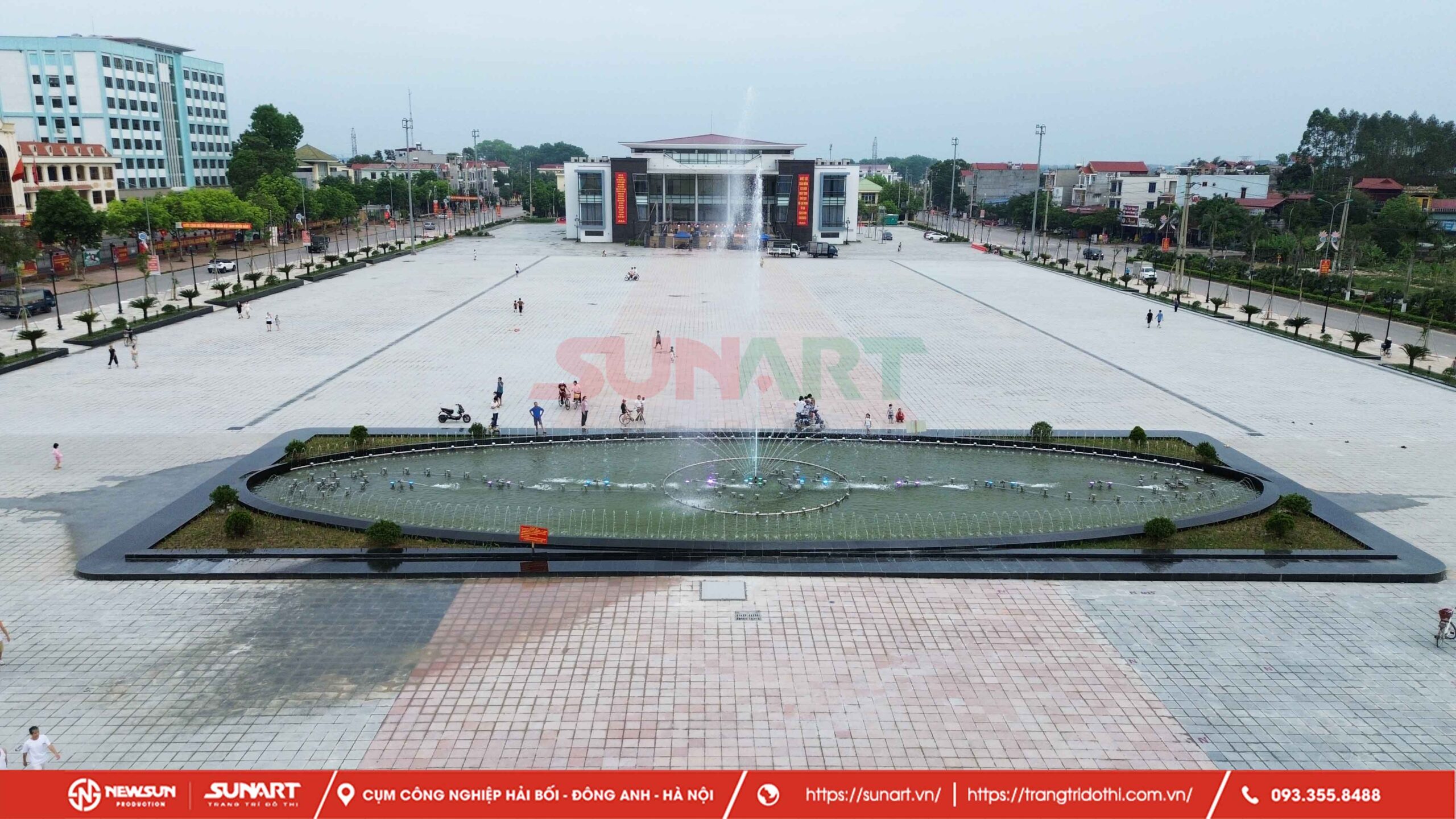 Vòi phun nước nghệ thuật