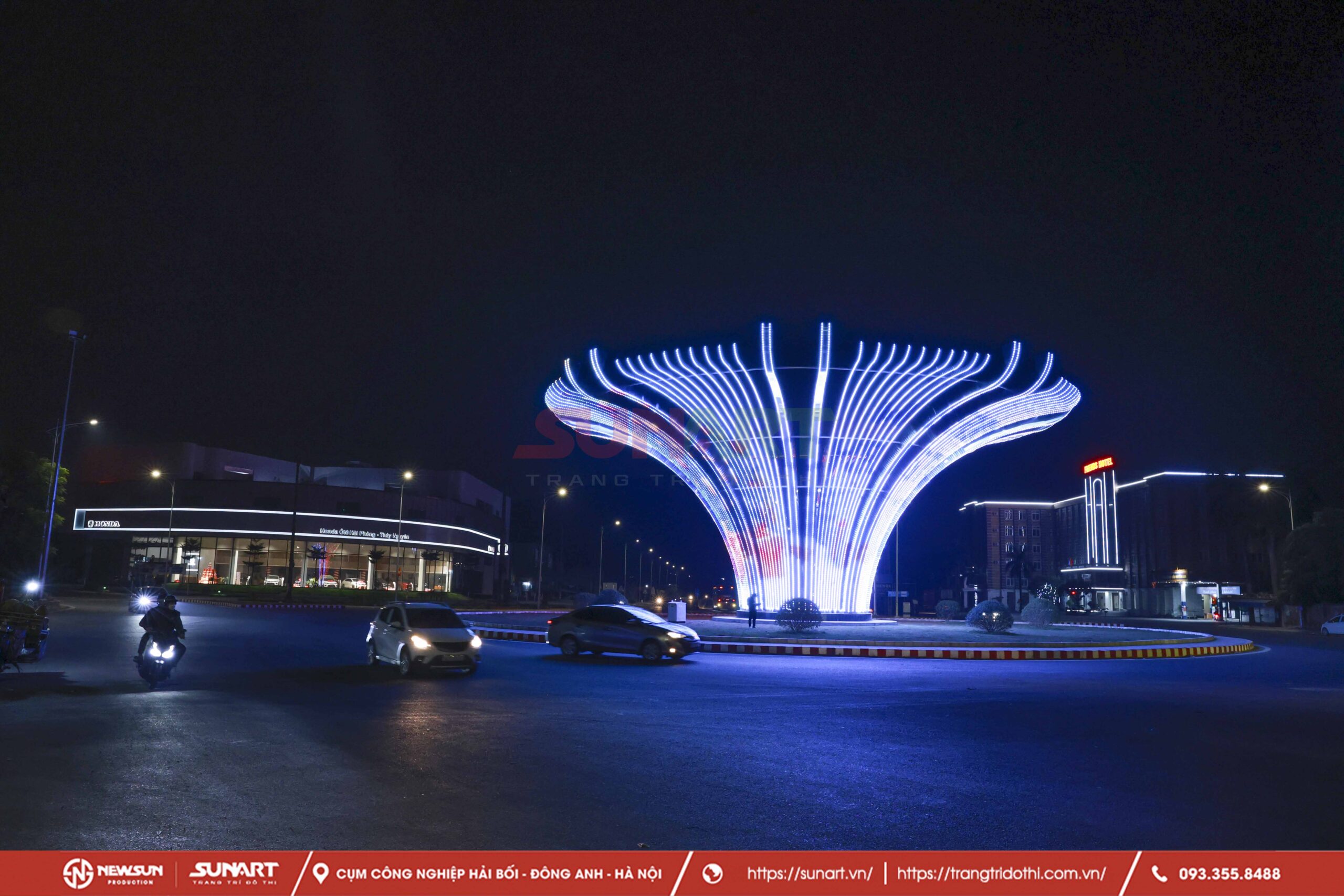 Lưu ý về hình dáng biểu tượng nghệ thuật khu nghỉ dưỡng