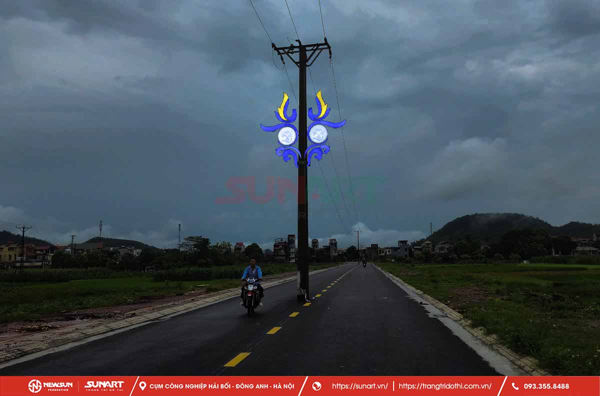 Tại sao nên trang trí cột điện?