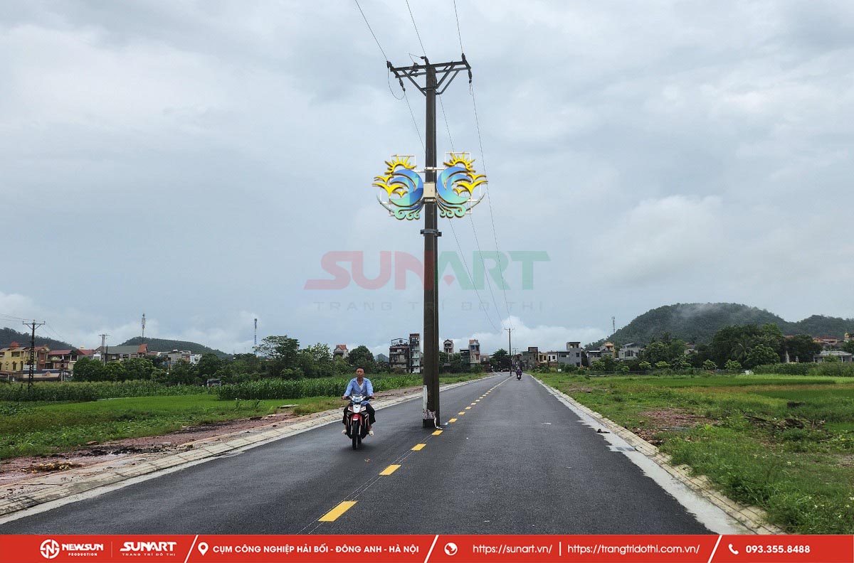 Trang trí cột điện là gì?