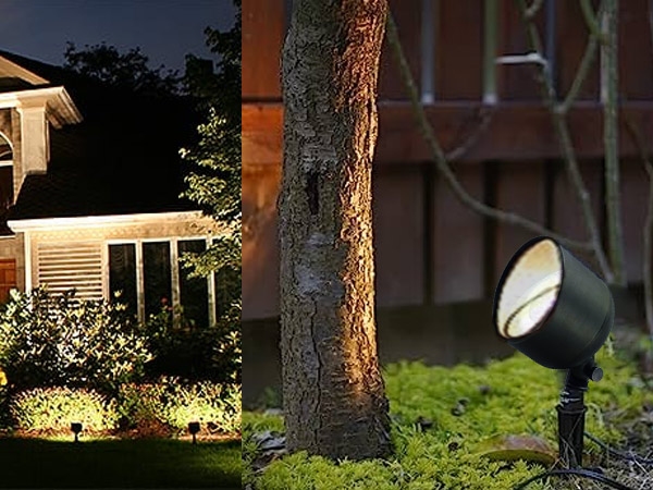 Đèn Led rọi cây chiếu sáng sân vườn