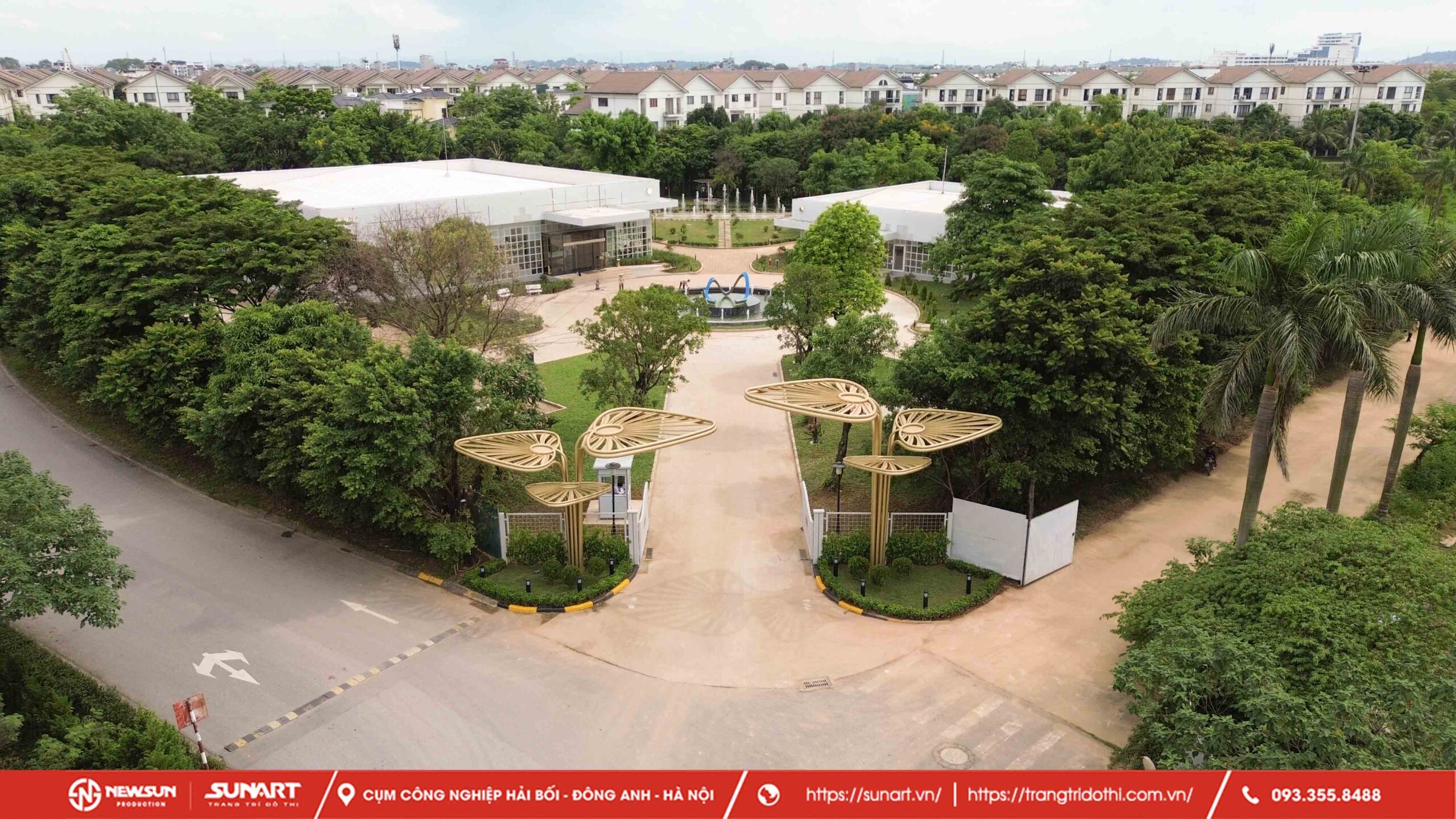 Lập kế hoạch và thiết kế công trình cổng chào