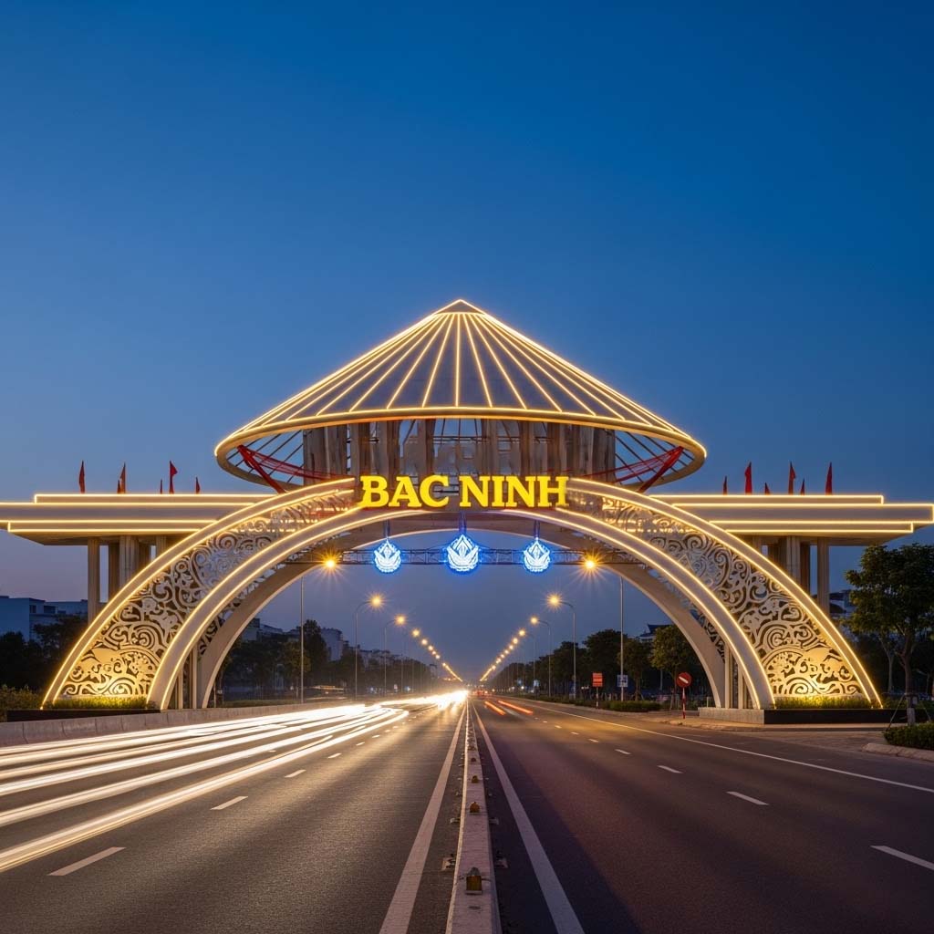 Cổng chào tỉnh Bắc Ninh là công trình gì?