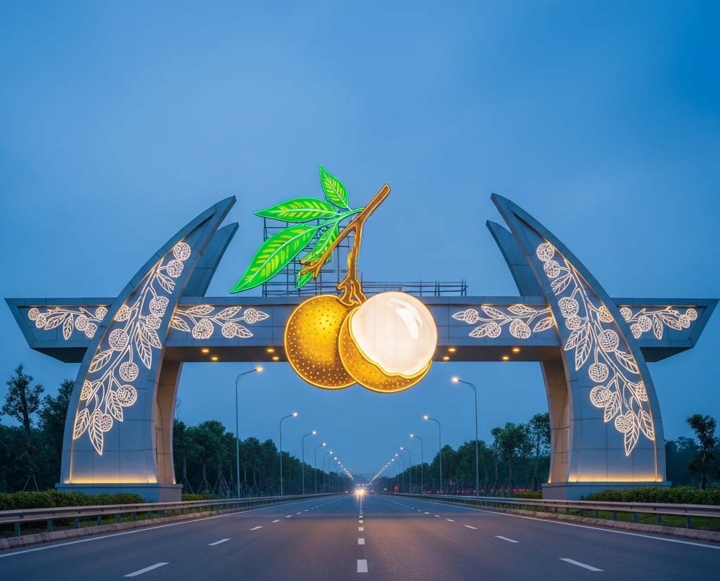 Cổng chào tỉnh Hưng Yên là công trình gì?