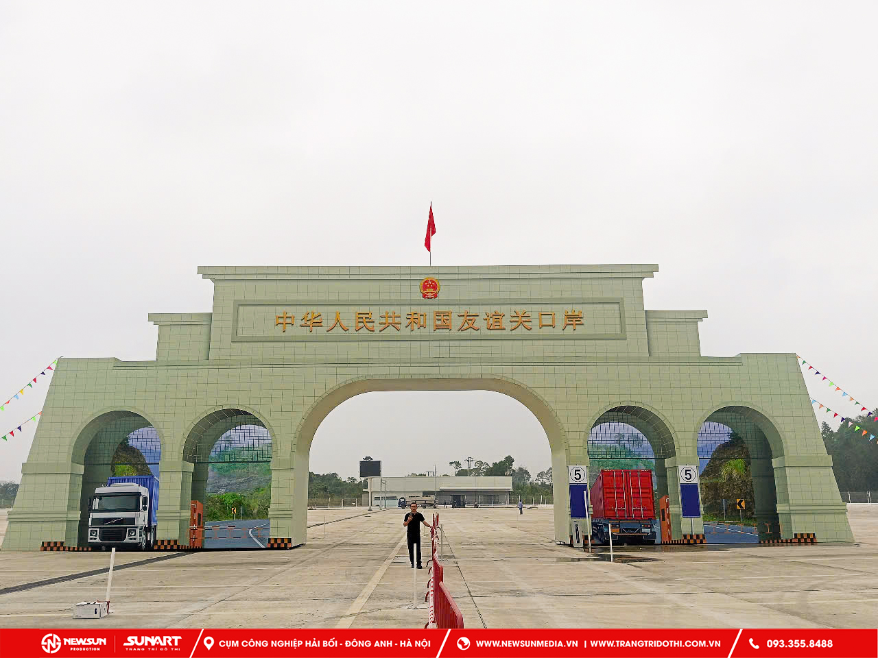 Lợi ích của việc xây dựng cổng chào