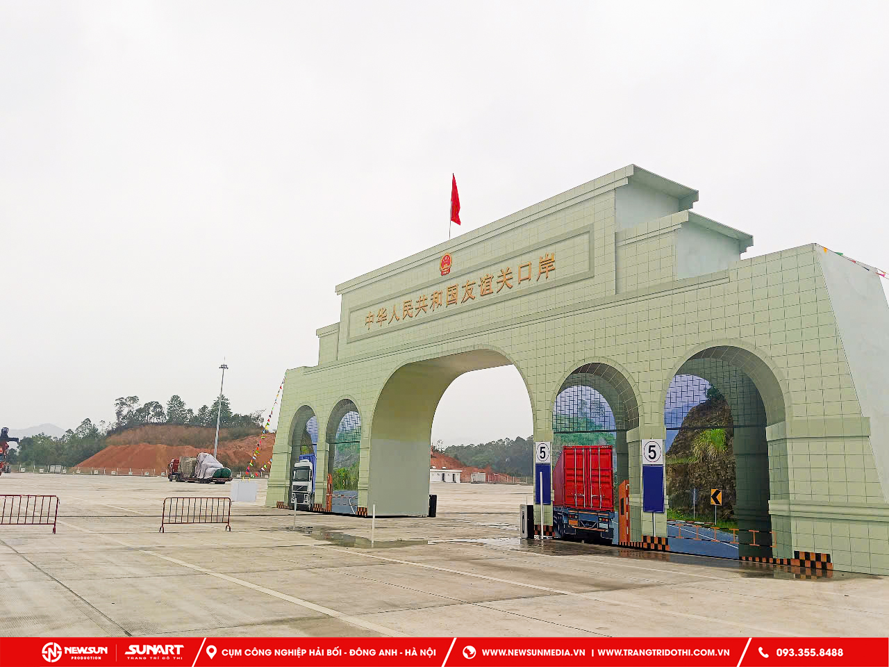 Ý nghĩa mà công trình cổng chào tỉnh Điện Biên mang lại