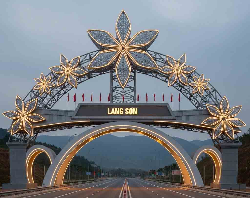 Cổng chào tỉnh Lạng Sơn là công trình gì?