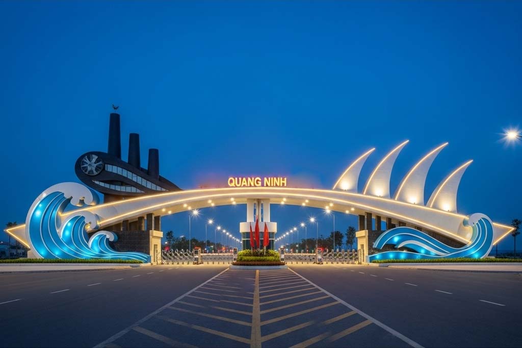 Ý nghĩa mà công trình cổng chào tỉnh Quảng Ninh mang lại