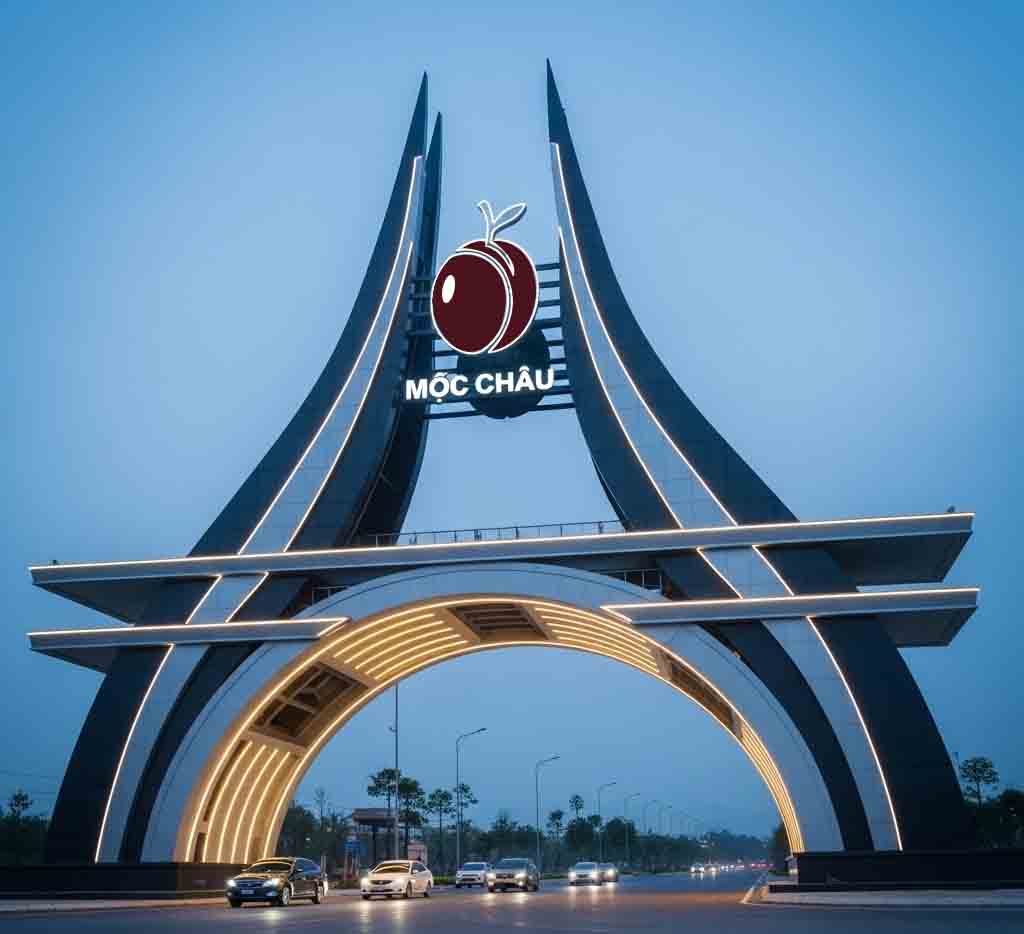 Cổng chào tỉnh Sơn La là công trình gì?