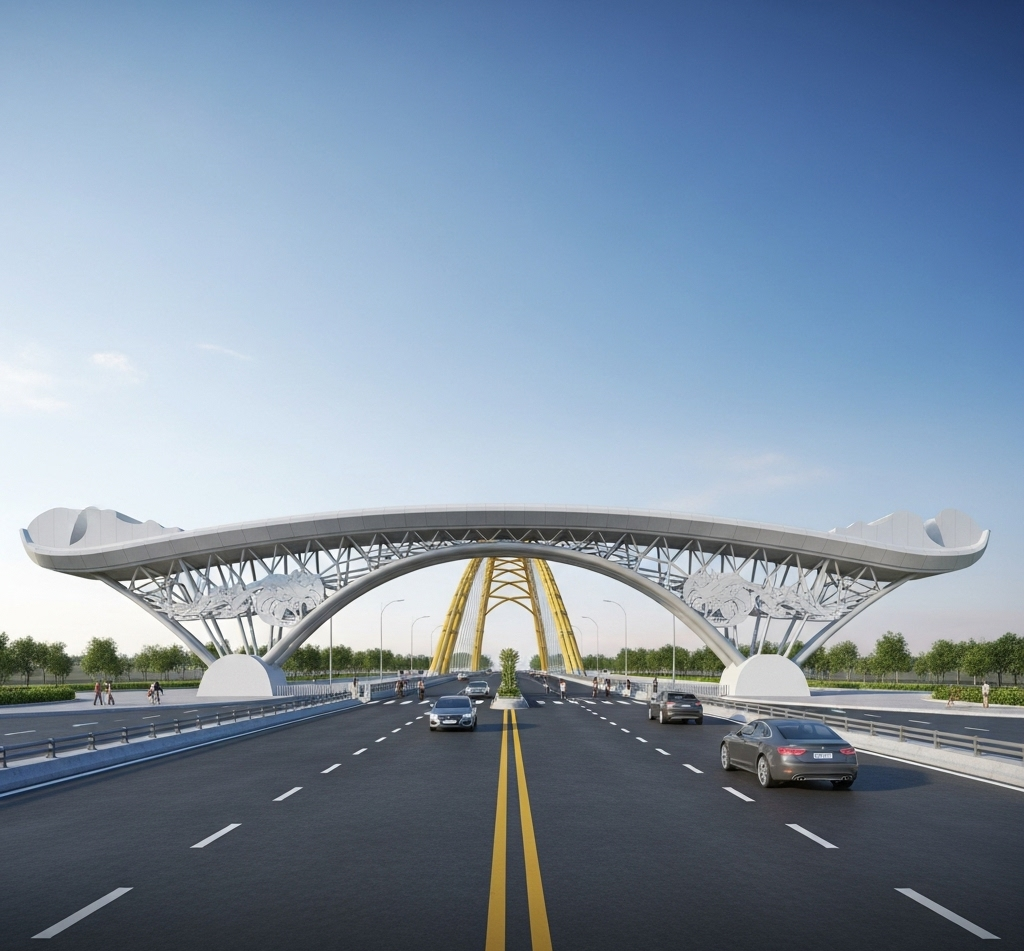 Ý nghĩa của những công trình cổng chào đem lại cho tỉnh, thành phố