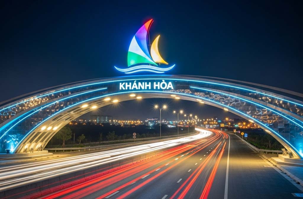 Cổng chào tỉnh Khánh Hòa là công trình gì?