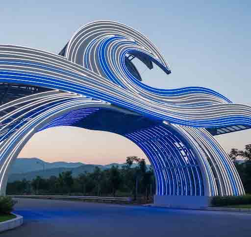 Ý nghĩa mà công trình cổng chào tỉnh Nghệ An mang lại