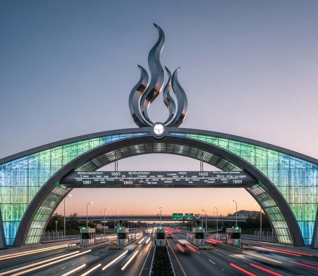 Cổng chào tỉnh Tây Ninh là công trình gì?