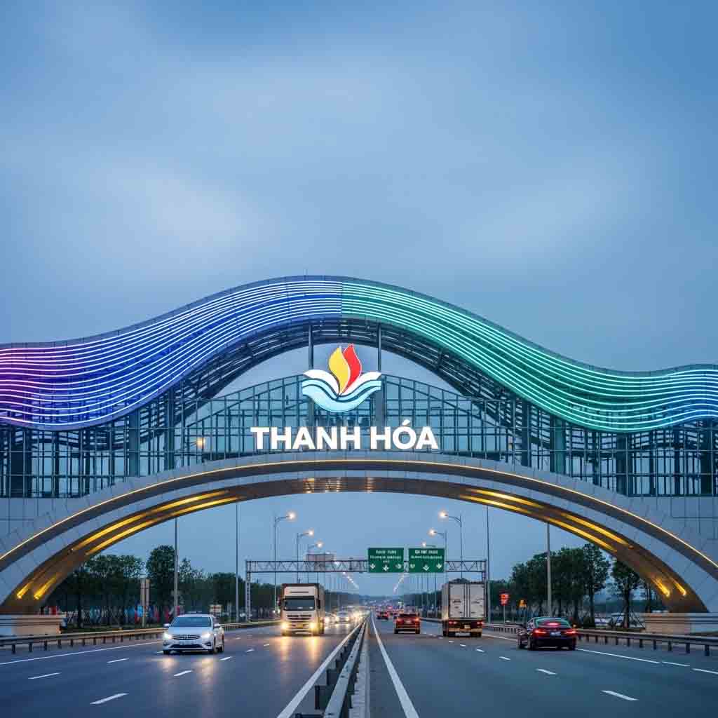 Cổng chào tỉnh Thanh Hóa là công trình gì?