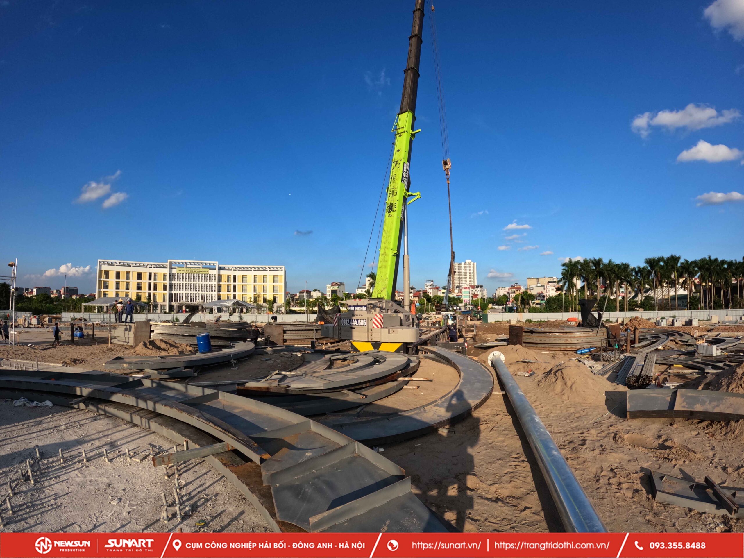 Đội ngũ thi công sản xuất có kinh nghiệm