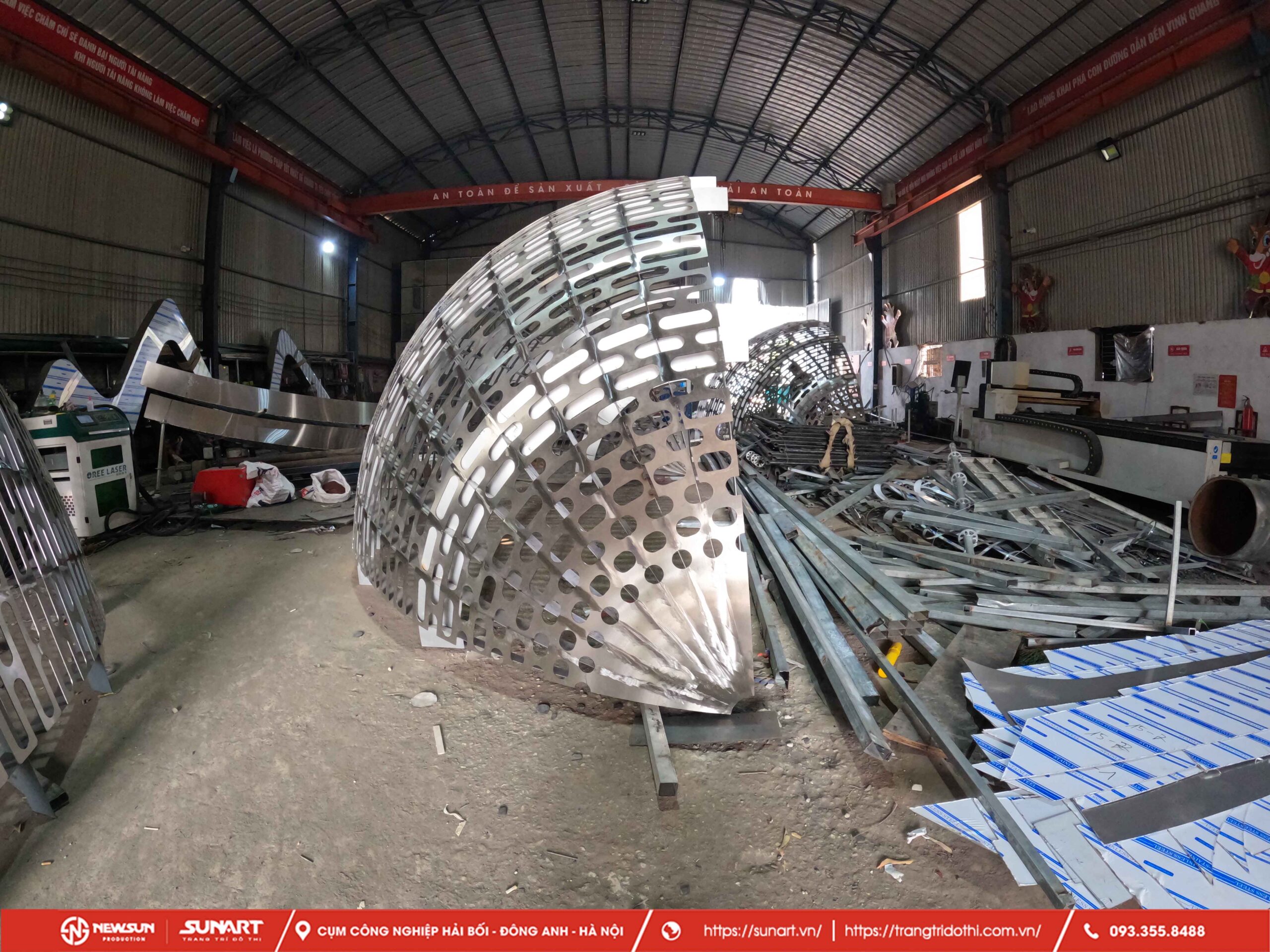 Lưu ý về đơn vị thi công biểu tượng nghệ thuật tại nhà hát