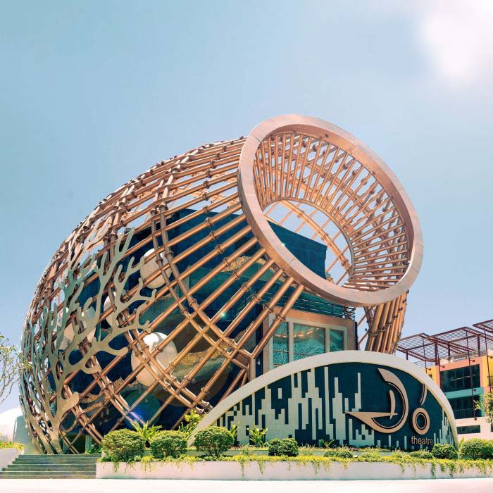 Dịch vụ thi công biểu tượng nghệ thuật bằng Đồng theo yêu cầu tại nhà hát