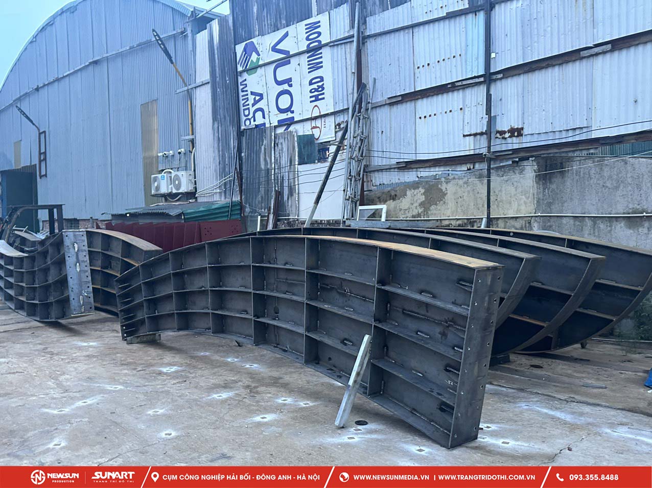 Lưu ý về chất liệu cho biểu tượng tại sân vận động