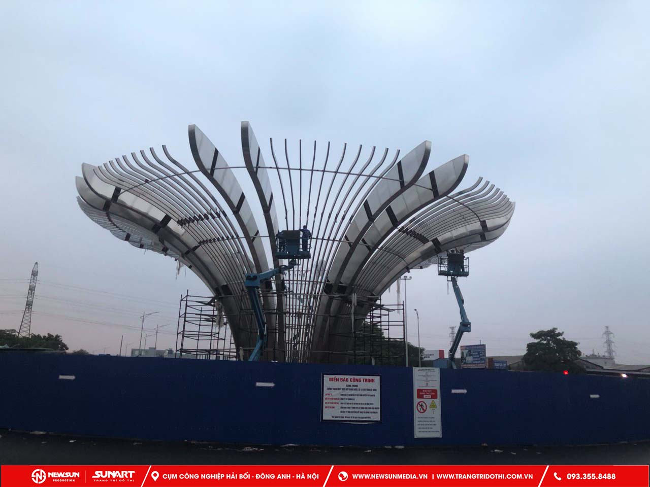 Lưu ý về hình dáng biểu tượng nghệ thuật khu dân cư