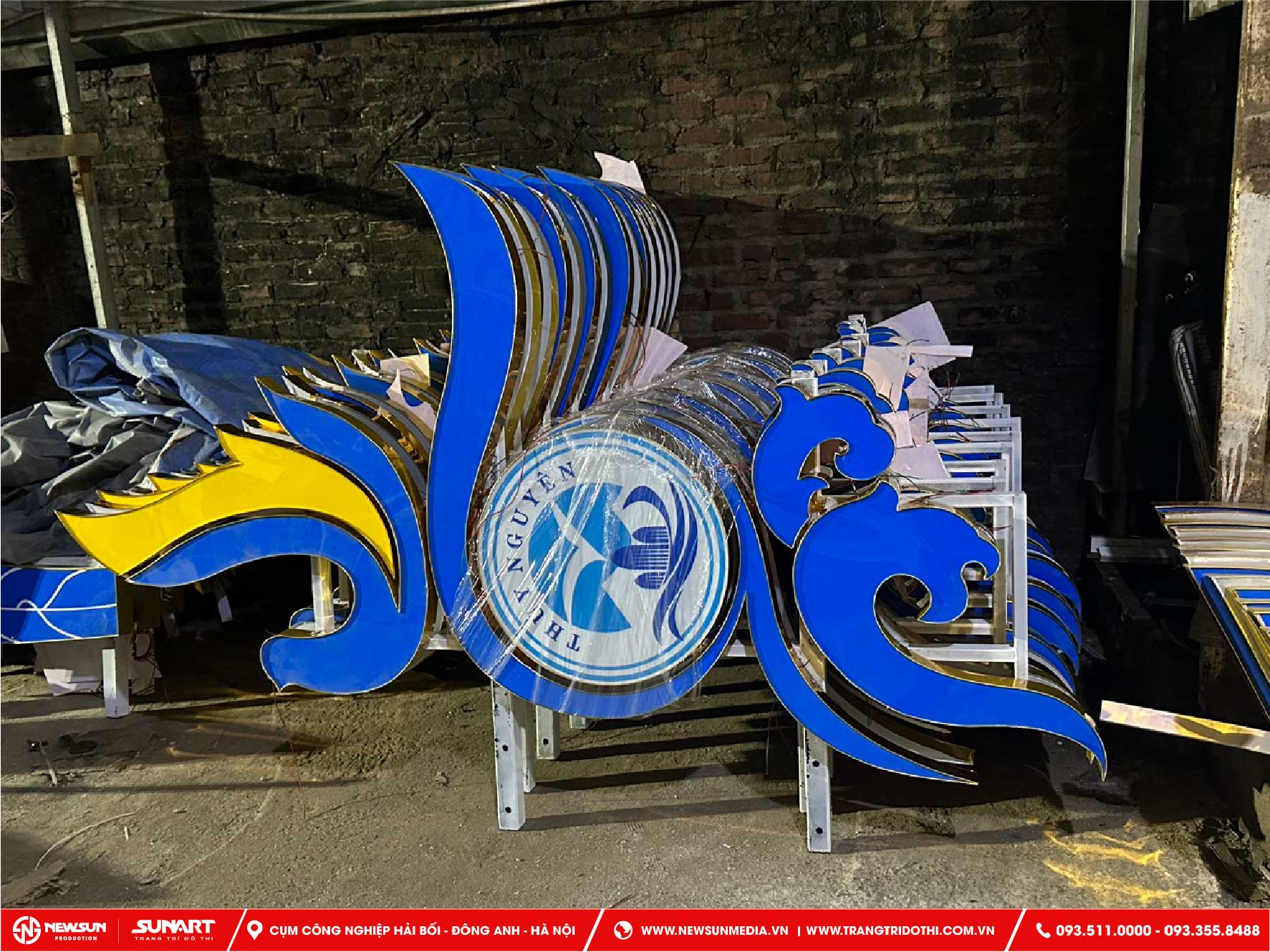 Tại sao hộp đèn Led được ứng dụng trong trang trí đường phố?