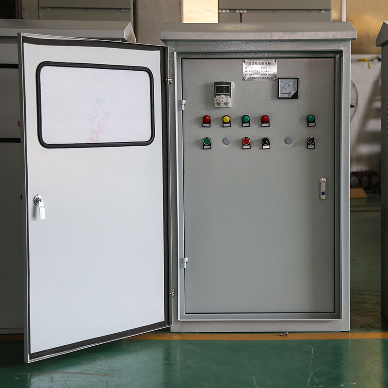 Cấu tạo bên ngoài của tủ điện nhạc nước