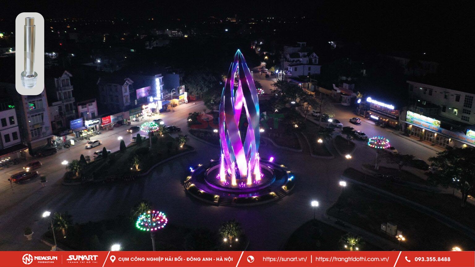 Vòi phun sục khí