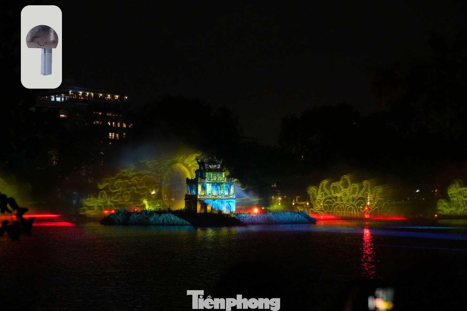 Vòi phun màn nước